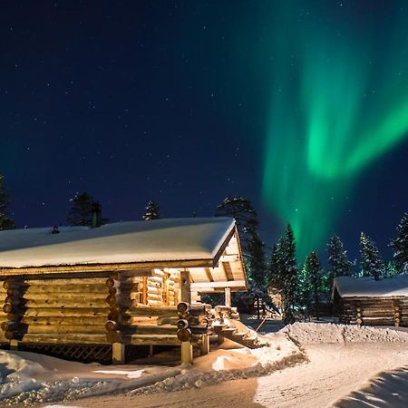 Arctic Log Cabins Saariselka Eksteriør bilde