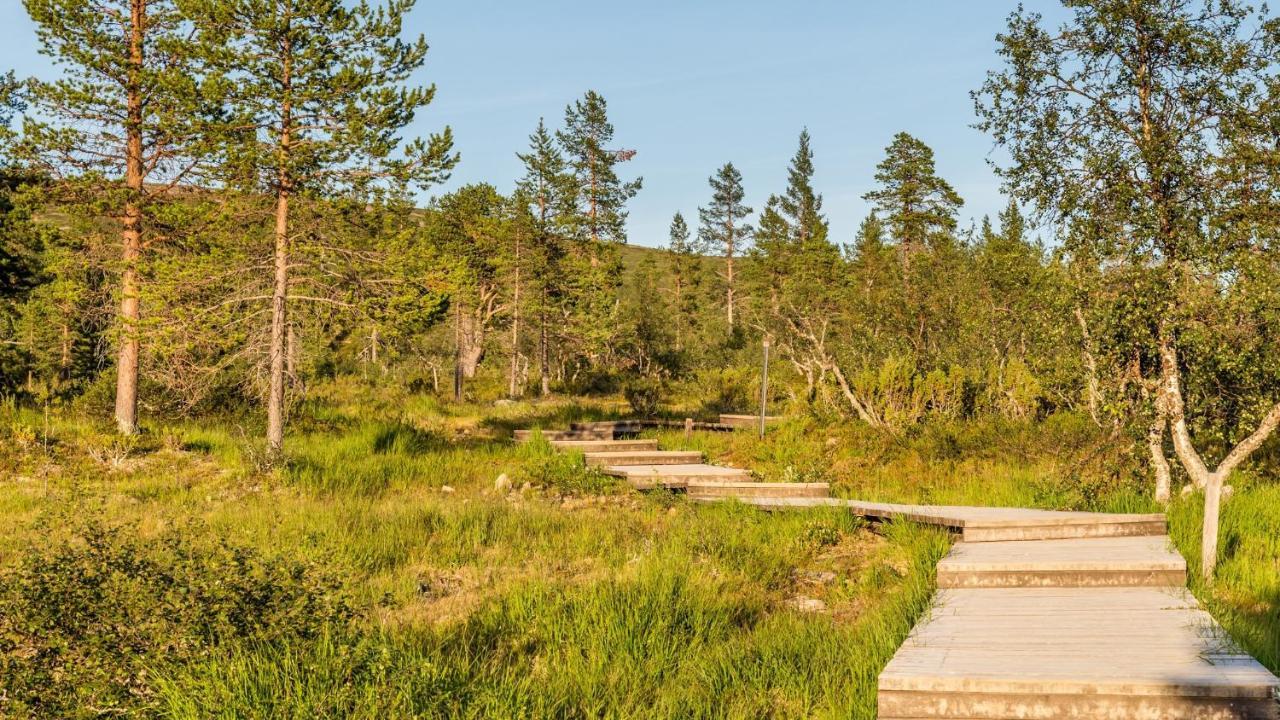 Arctic Log Cabins Saariselka Eksteriør bilde