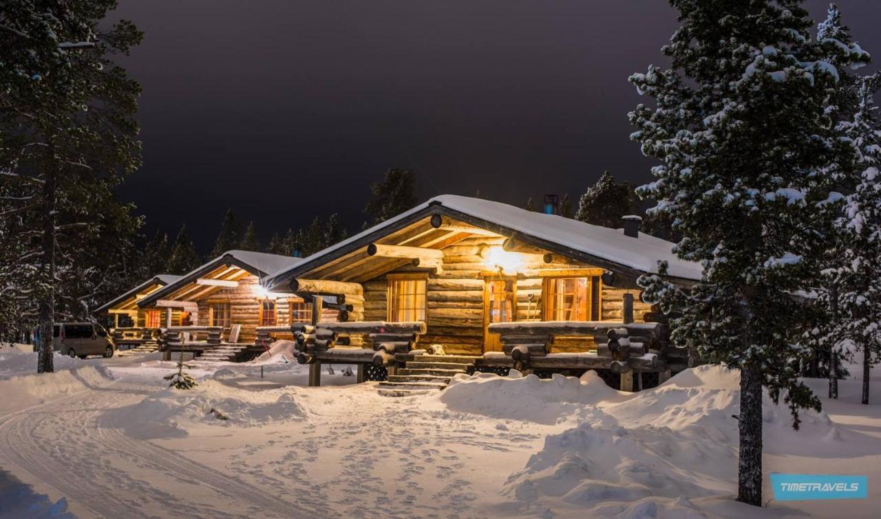 Arctic Log Cabins Saariselka Eksteriør bilde
