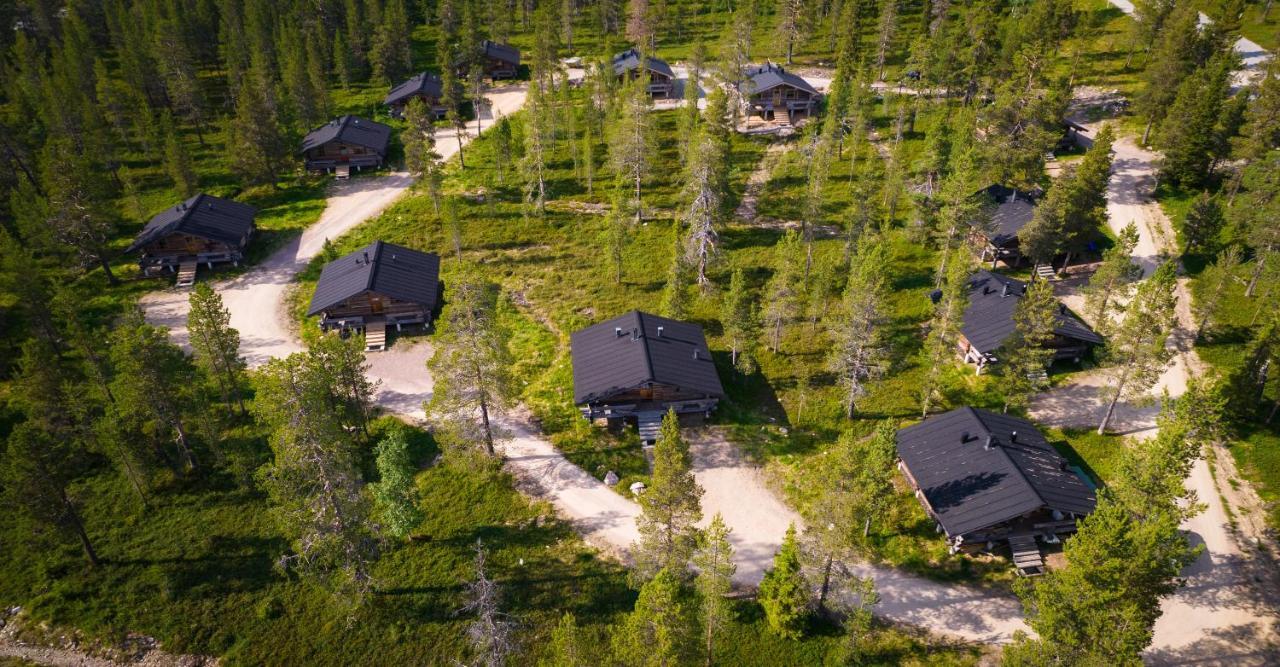 Arctic Log Cabins Saariselka Eksteriør bilde