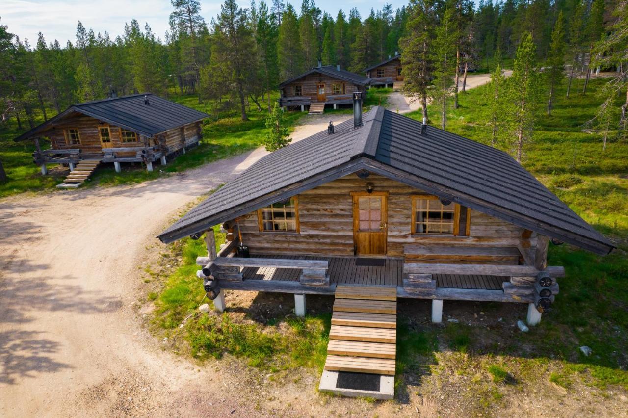 Arctic Log Cabins Saariselka Eksteriør bilde