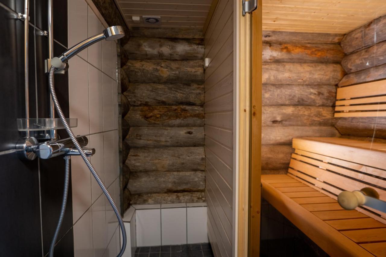 Arctic Log Cabins Saariselka Eksteriør bilde