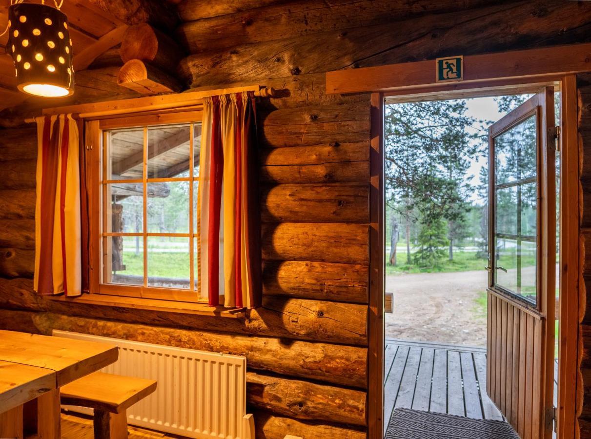 Arctic Log Cabins Saariselka Eksteriør bilde