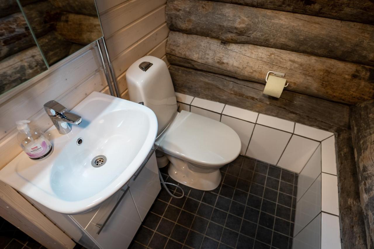 Arctic Log Cabins Saariselka Eksteriør bilde
