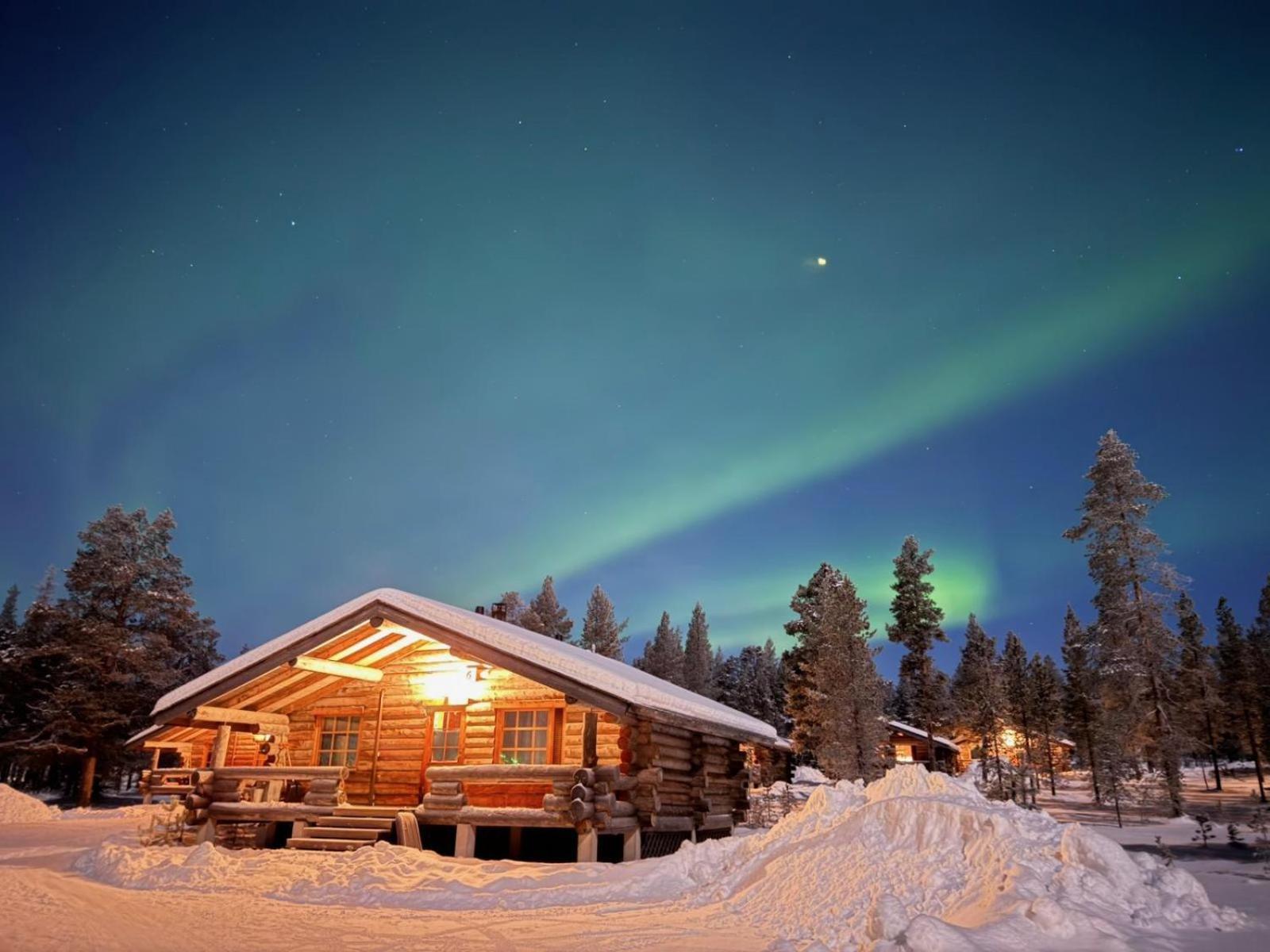 Arctic Log Cabins Saariselka Eksteriør bilde