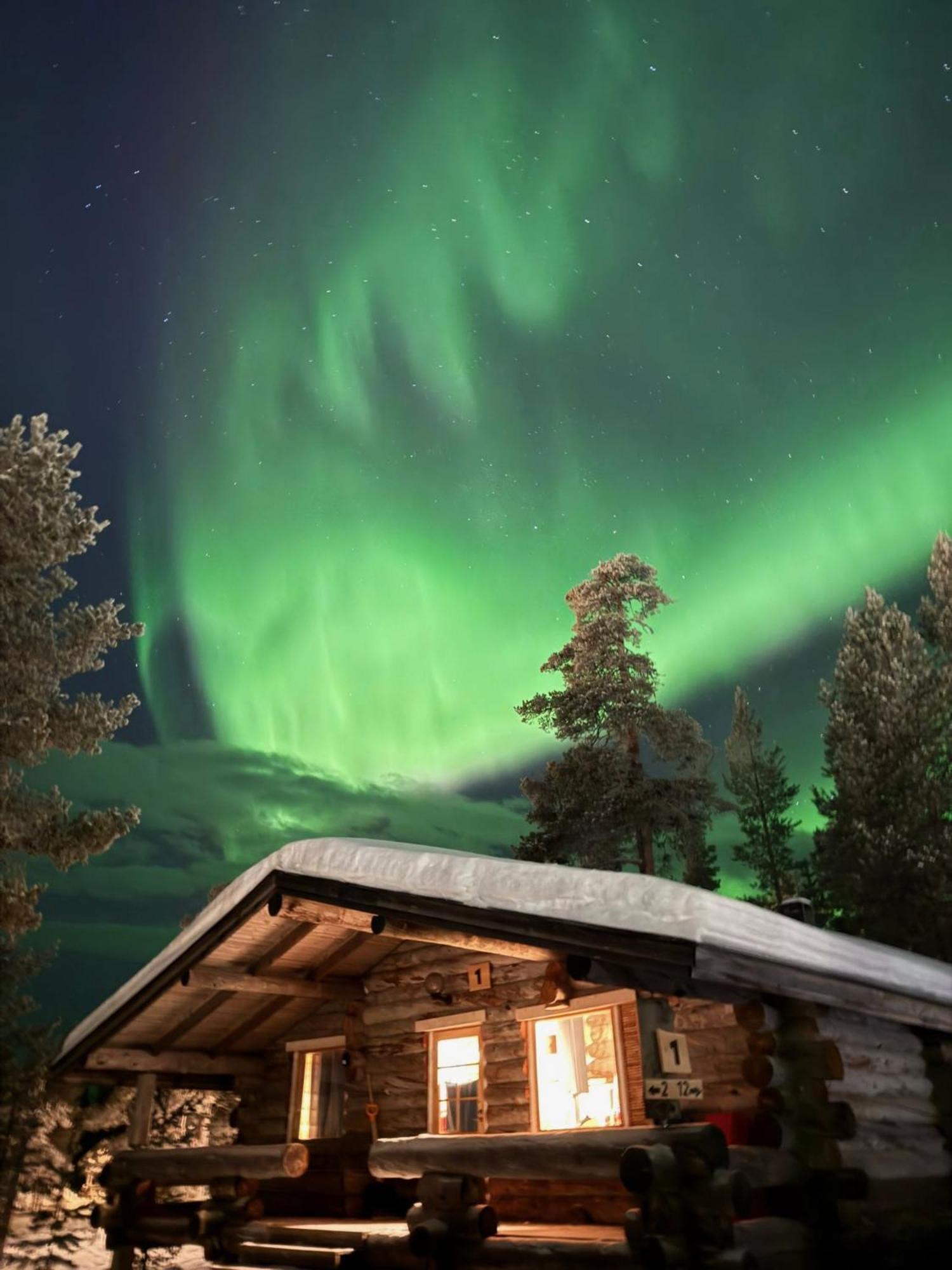 Arctic Log Cabins Saariselka Eksteriør bilde