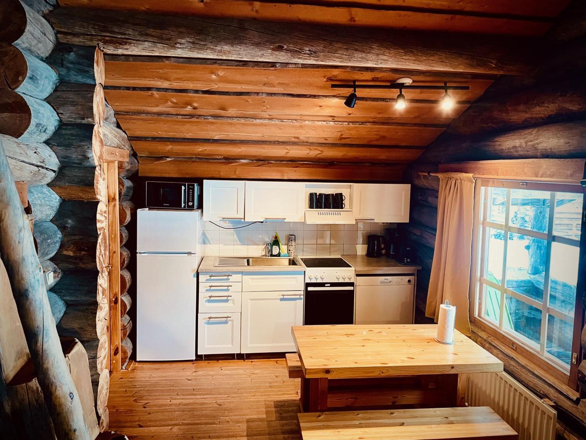Arctic Log Cabins Saariselka Eksteriør bilde