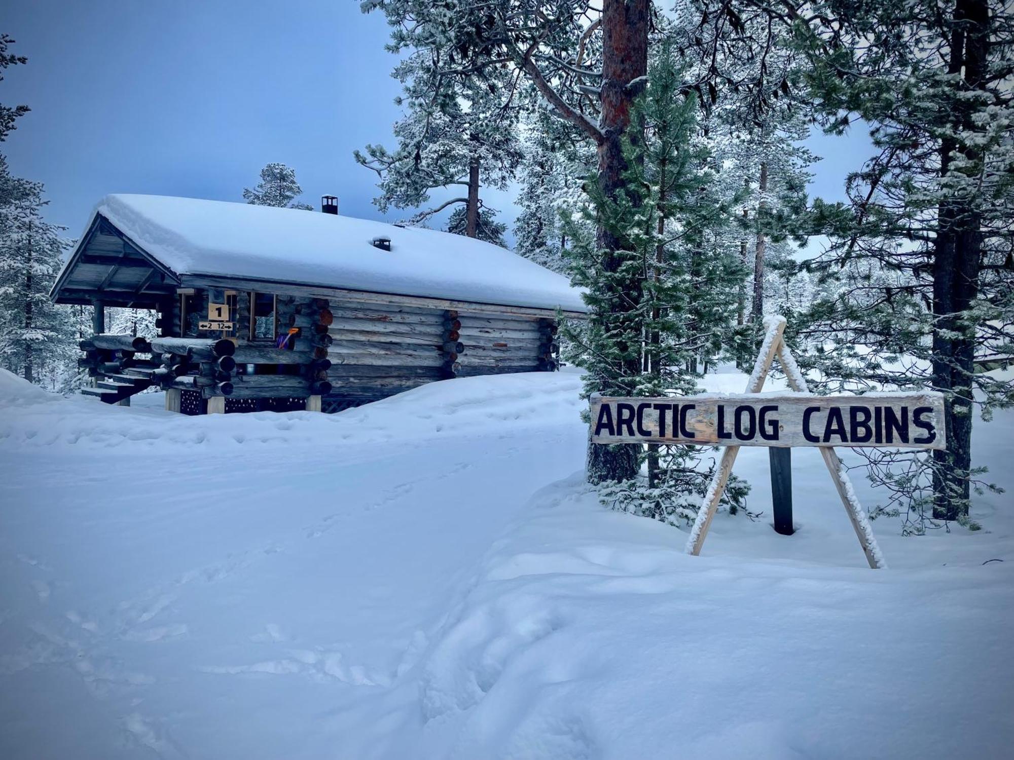 Arctic Log Cabins Saariselka Eksteriør bilde