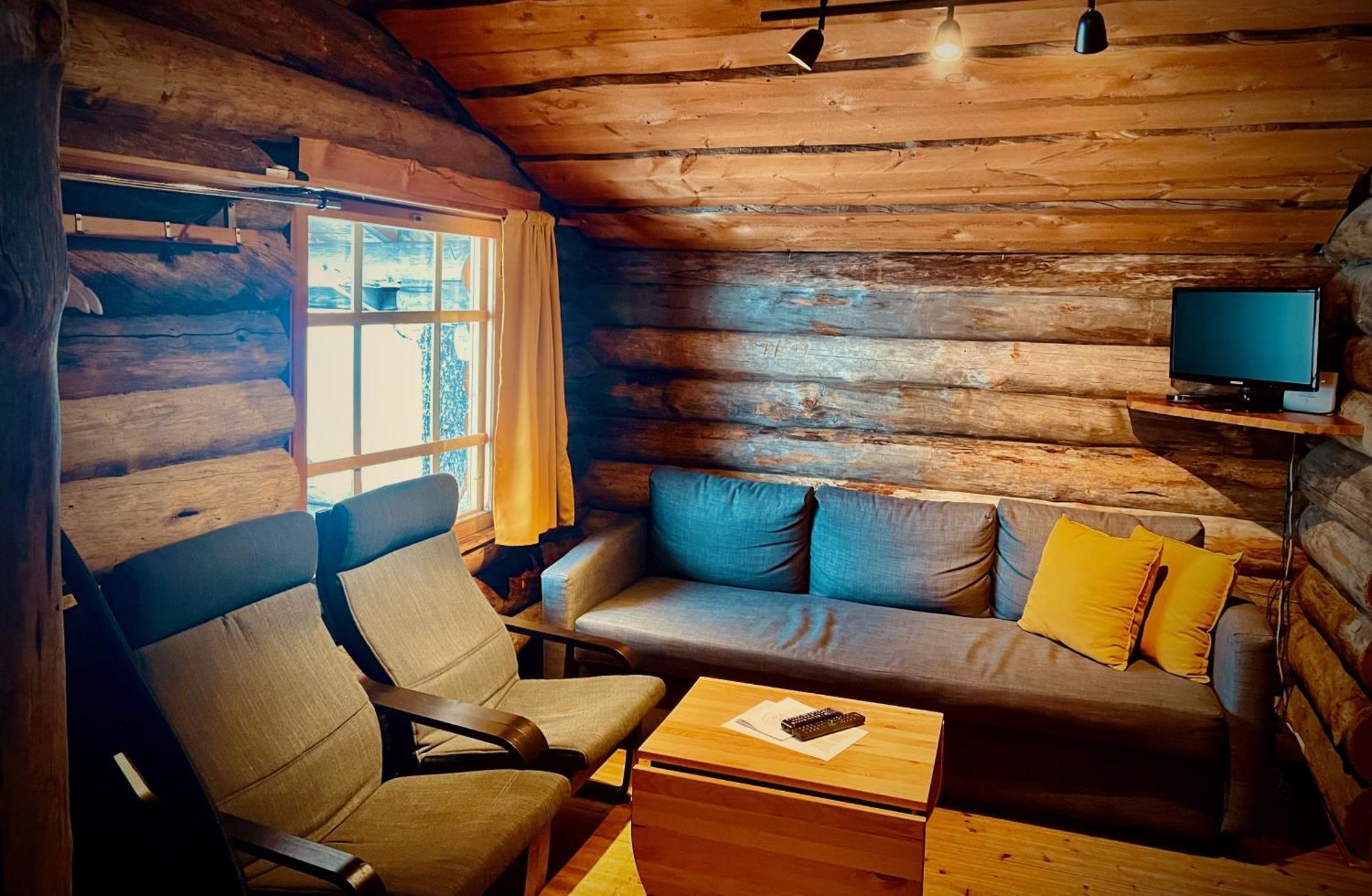 Arctic Log Cabins Saariselka Eksteriør bilde